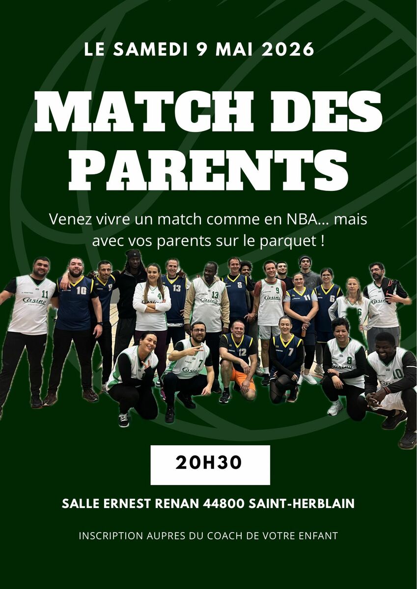 Match des parents