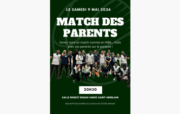 Match des parents