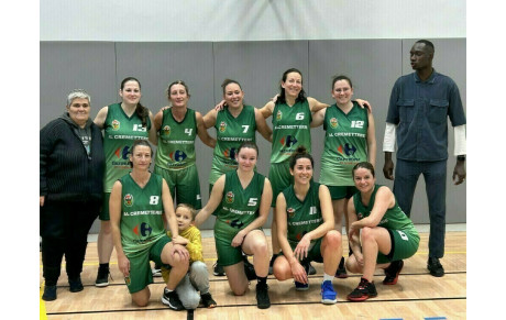 Seniors Féminines